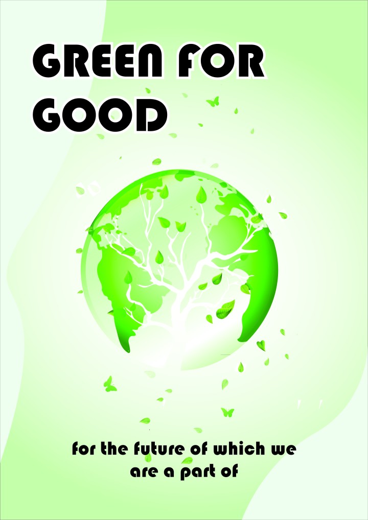 green for good poster